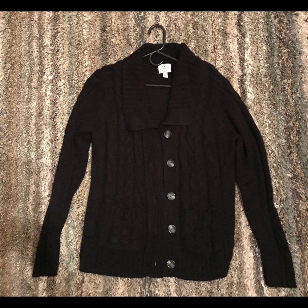 Ladies Black cardigan